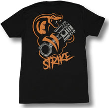 Load image into Gallery viewer, MANCOBRA Strike T-SHIRT Black
