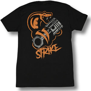 MANCOBRA Strike T-SHIRT Black